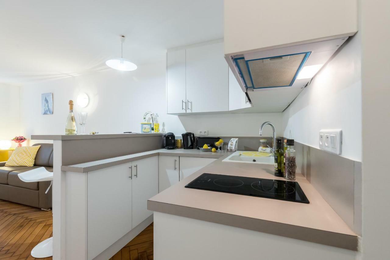 Cosy Malte Apartment Menton Exterior foto