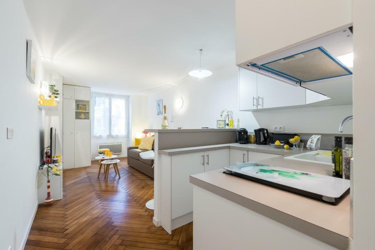 Cosy Malte Apartment Menton Exterior foto
