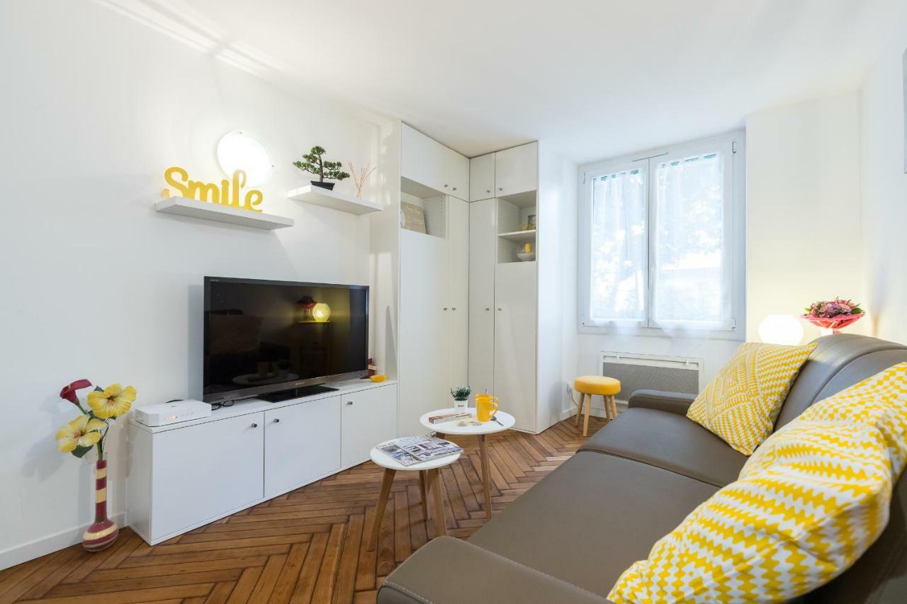 Cosy Malte Apartment Menton Exterior foto