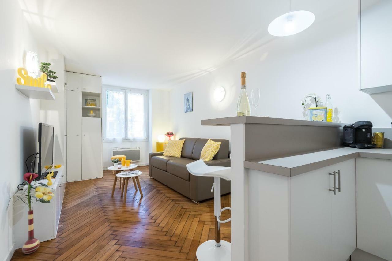 Cosy Malte Apartment Menton Exterior foto