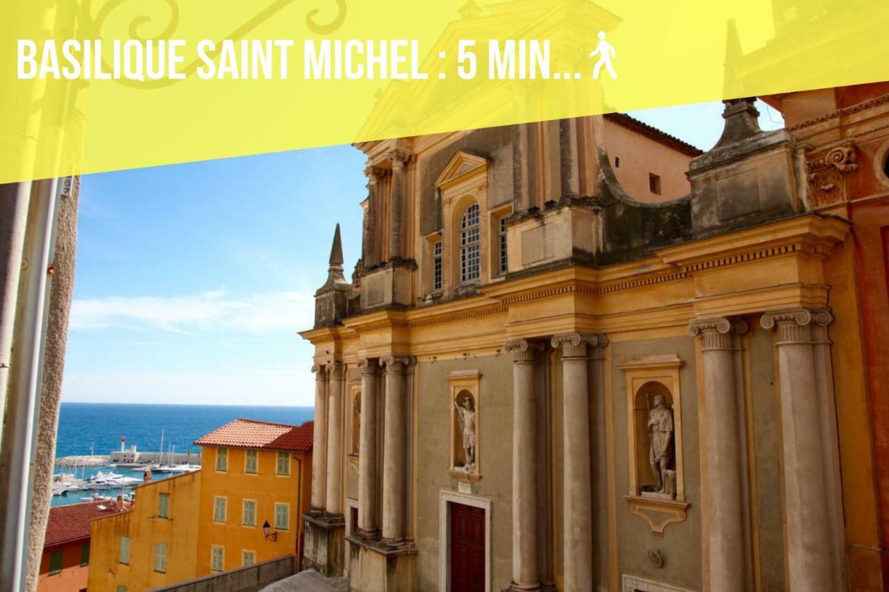 Cosy Malte Apartment Menton Exterior foto