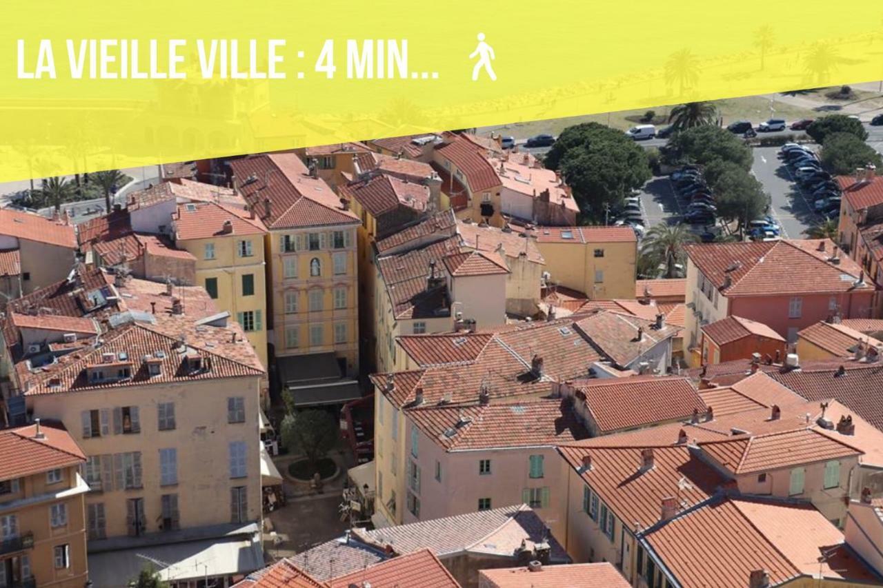 Cosy Malte Apartment Menton Exterior foto
