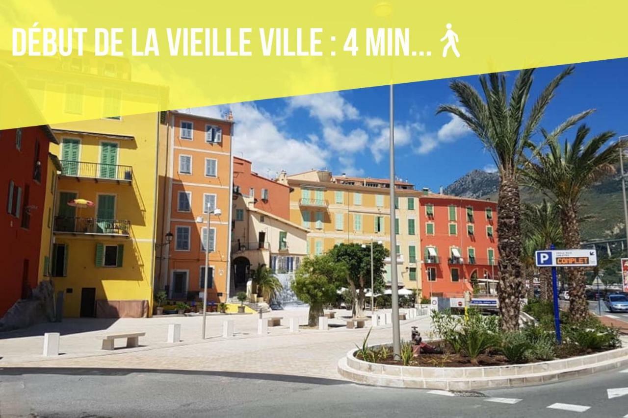 Cosy Malte Apartment Menton Exterior foto