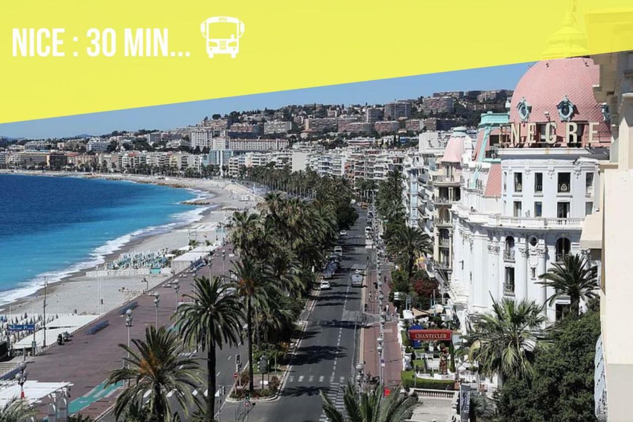 Cosy Malte Apartment Menton Exterior foto